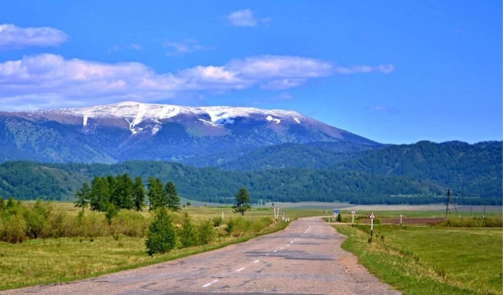 Уймонская долина горный алтай фото