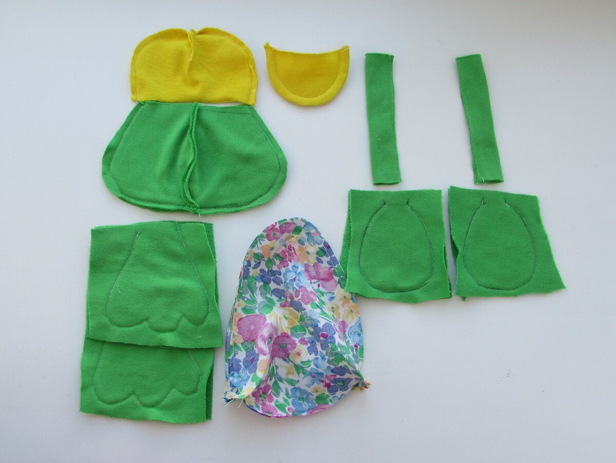 Детали будущей игрушки