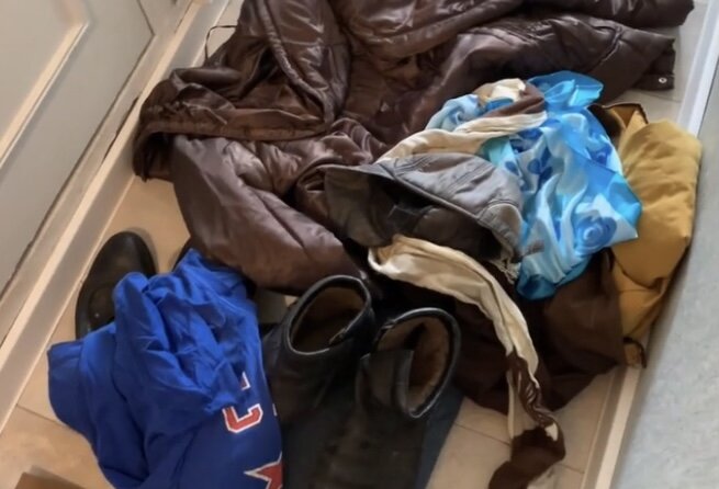 один из дней расхламления...