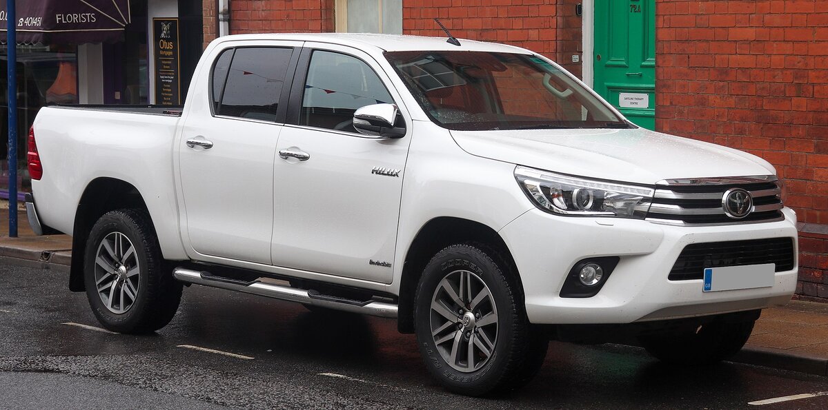 Toyota Hilux 