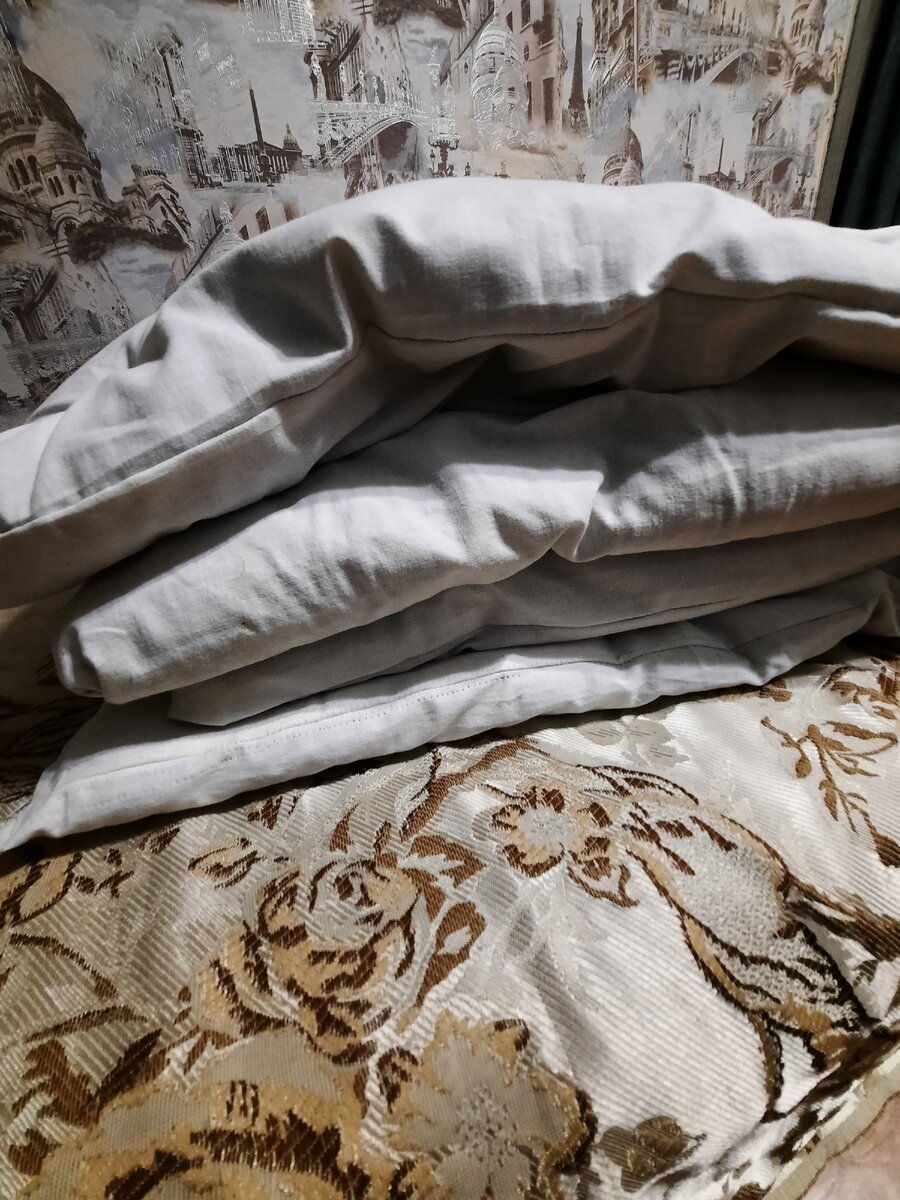 Толщина подушек 7-10 см