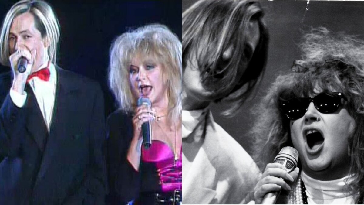 Сергей Челобанов с Аллой Пугачевой