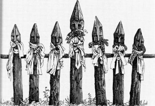 Святилище "Семь менквов" народа манси - вогулов.