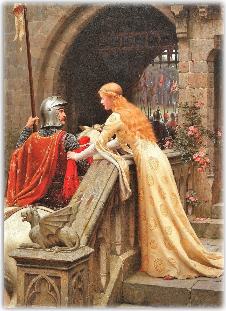 Эдмунд Лейтон, «В путь!», 1900