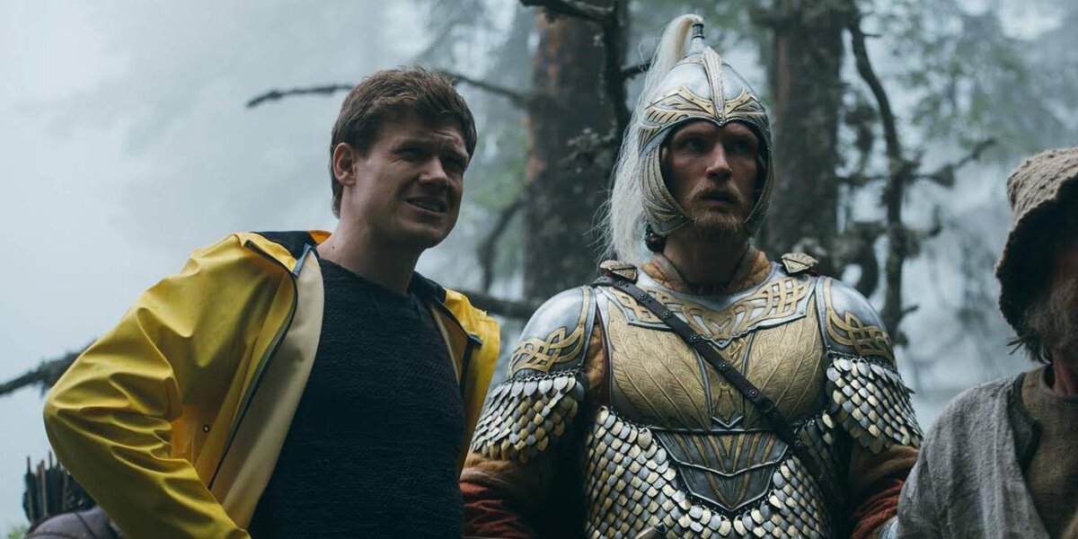 Виктор Хориняк  в роли Ивана на кадре из фильма «Последний богатырь: Корень зла»