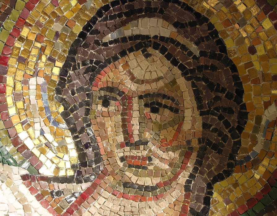 Пример мозаики