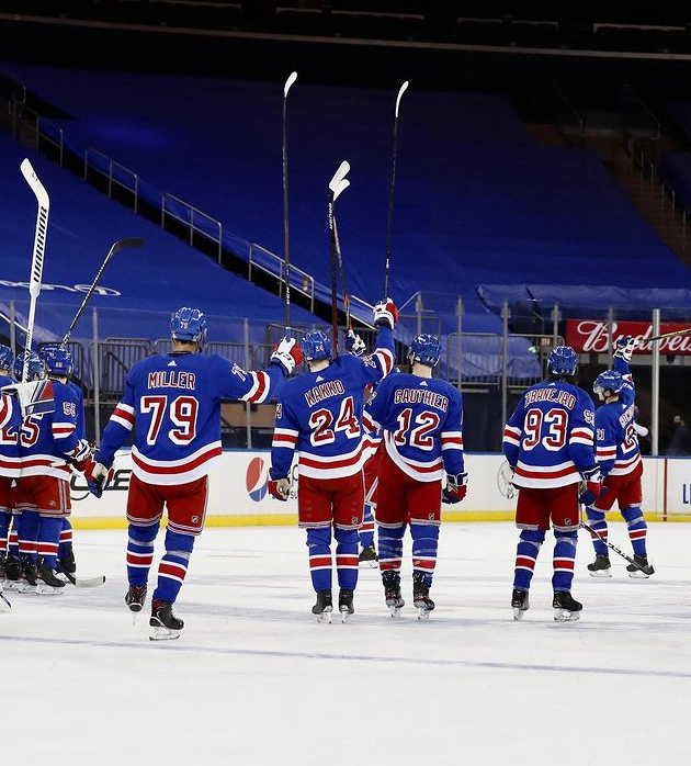 instagram/@nyrangers