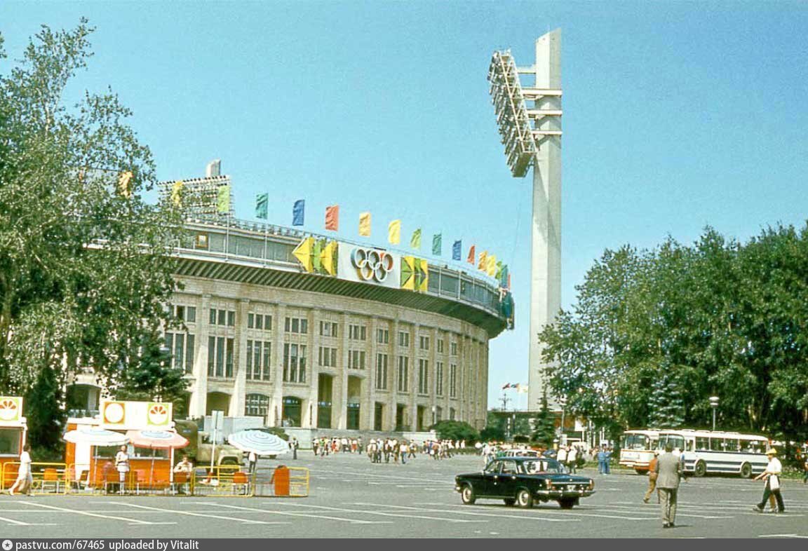 1980 москва