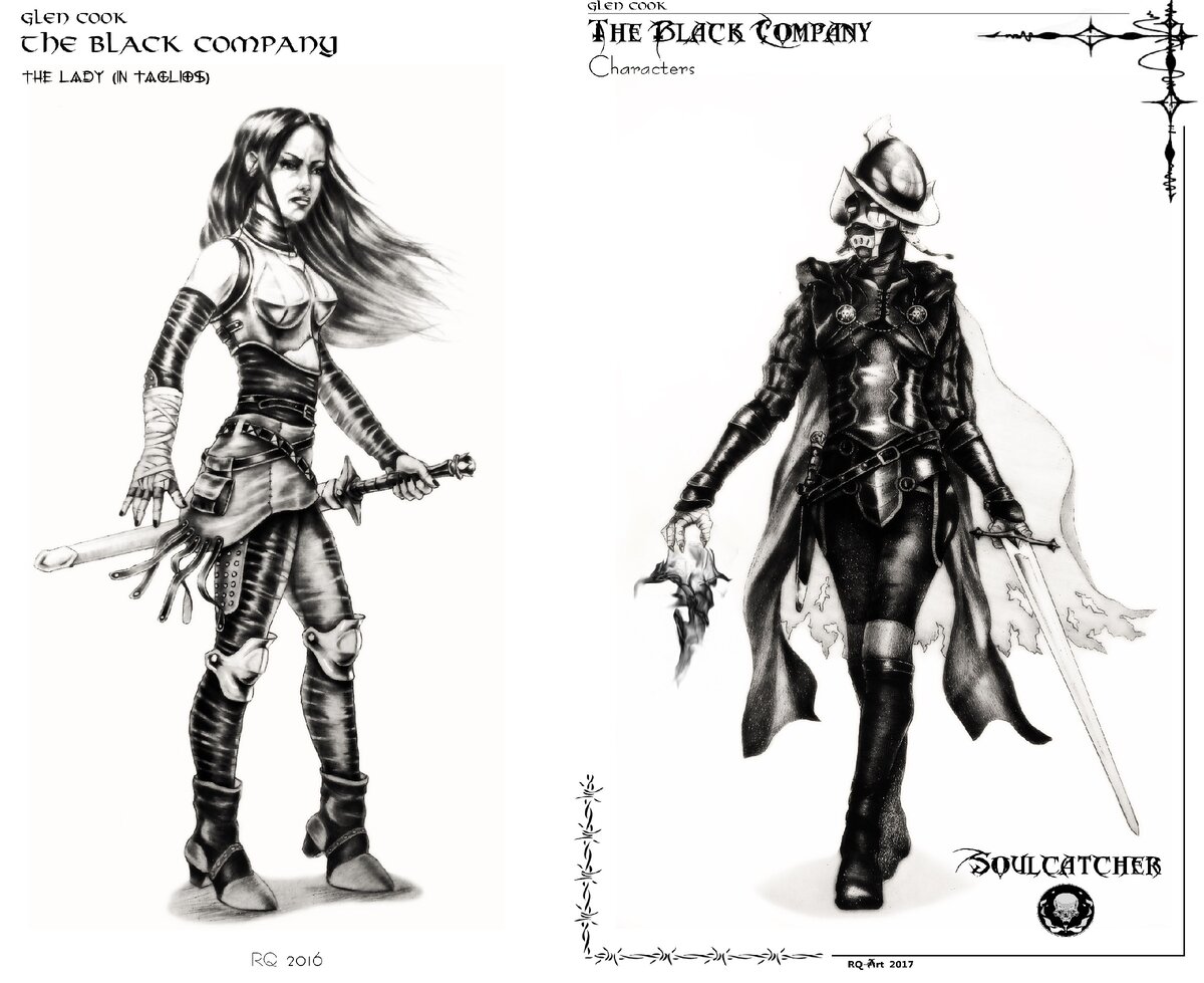 Госпожа и Душелов (арты www.pinterest.com).