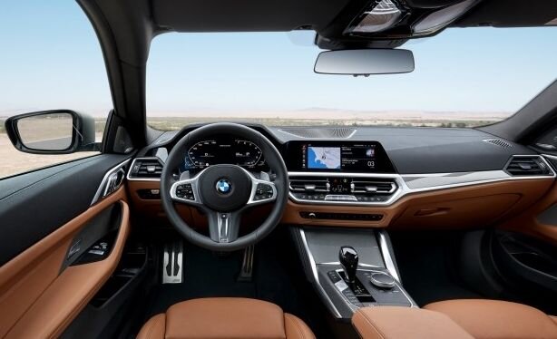 BMW 4-й серии в салоне