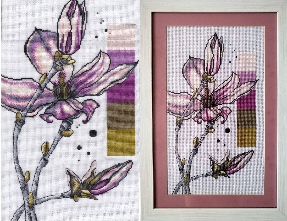 "Магнолии", производитель "Овен", фото автора блога