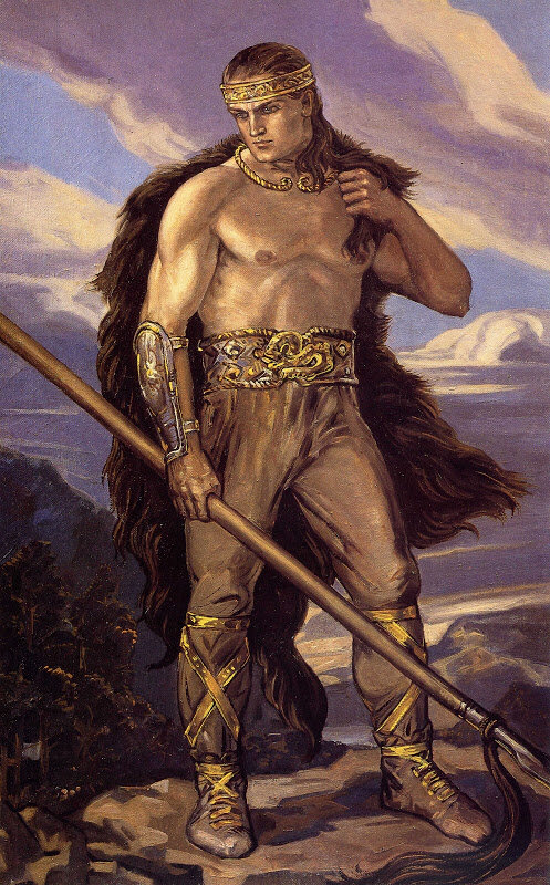 Предводитель Антов, Худ.А.Клименко