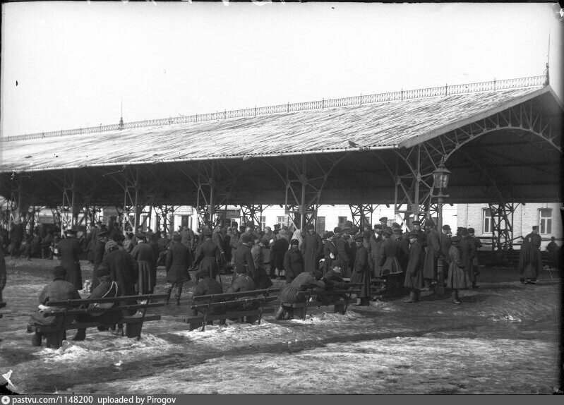Хитров рынок, 1900-1904 гг