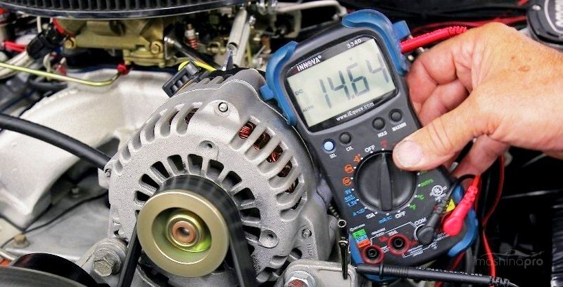 Неисправный генератор может причиной быстрой разрядки АКБ