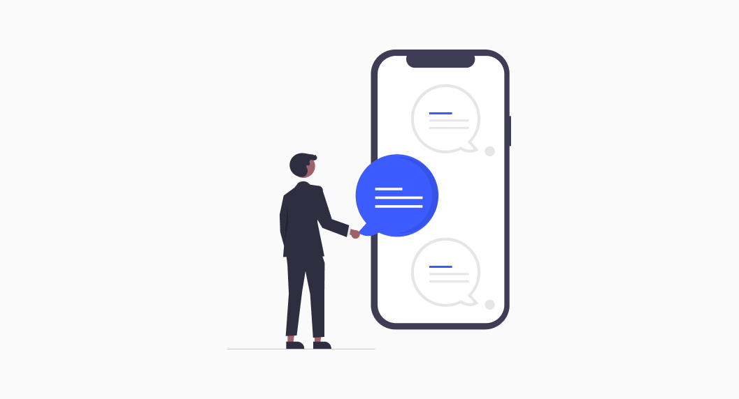 Менеджер ведет переписку с поставщиком в мессенджере. Они вместе выбрали удобный канал для общения. Теперь менеджер и поставщик получают обратную связь в течение рабочего дня.