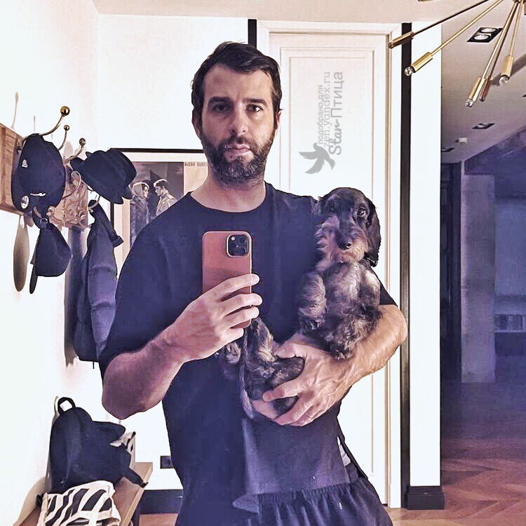 Груша Ивана Урганта. Фото: @urgantcom