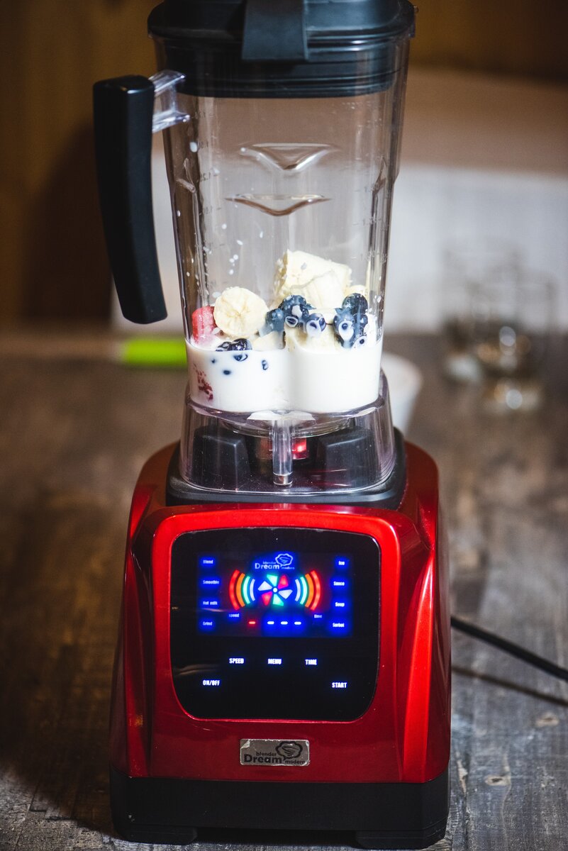 Делаю йогурт в мощном блендере, но достаточно самого обычного