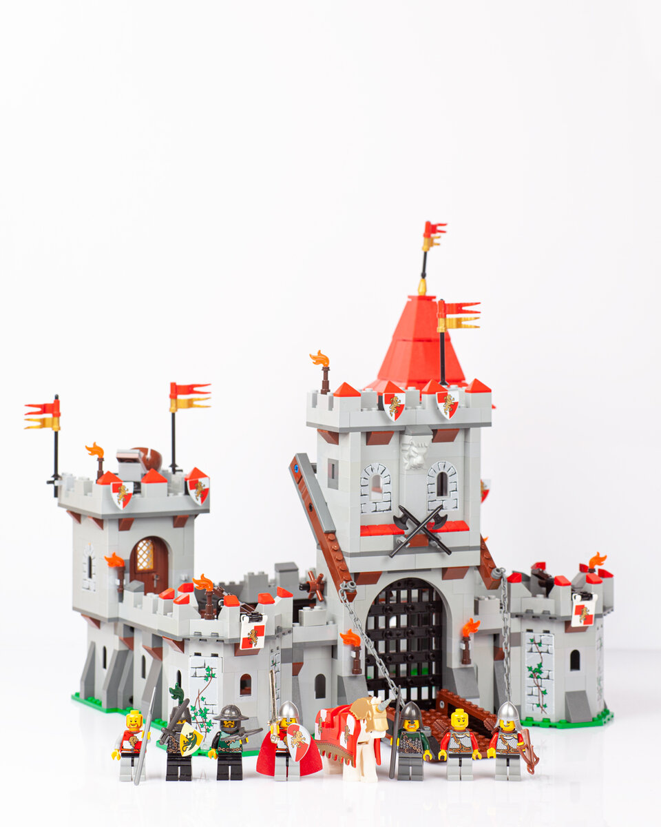 Lego best sale kingdoms 7946