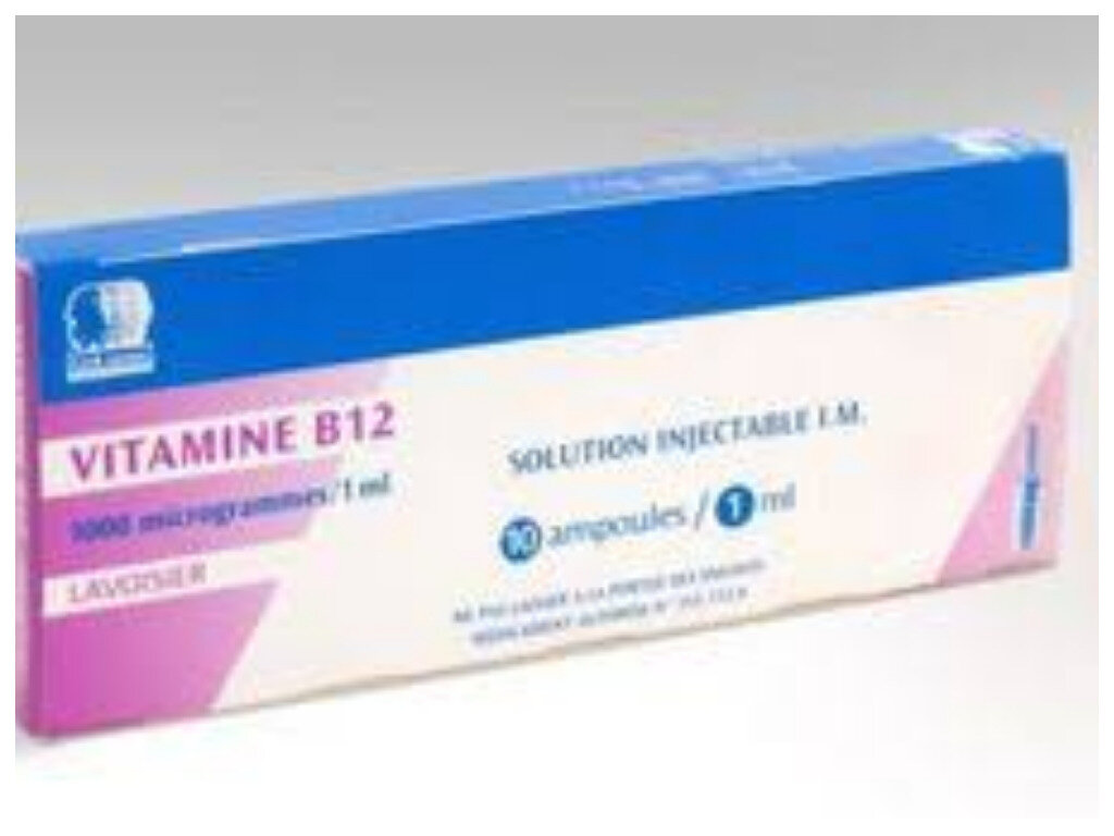 Витамин В12  или цианокобаламин - водорастворимый витамин, в человеческом организме не накапливается, запасы необходимо регулярно пополнять.