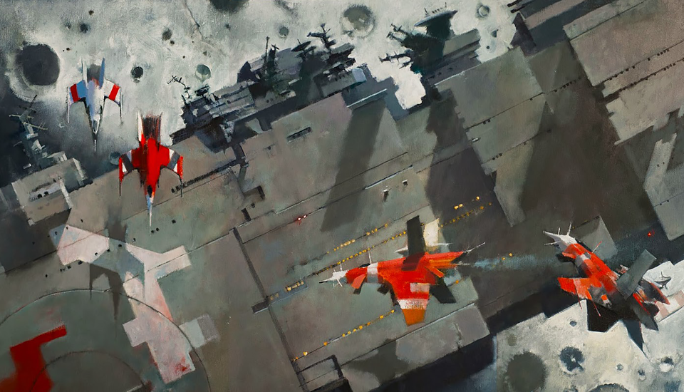 Обложки трёх томов можно сложить рядом и получить вот такую картинку