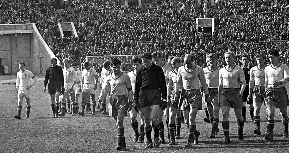 «Локомотив» образца 1959 года, серебряные призеры чемпионата СССР / fclm.ru