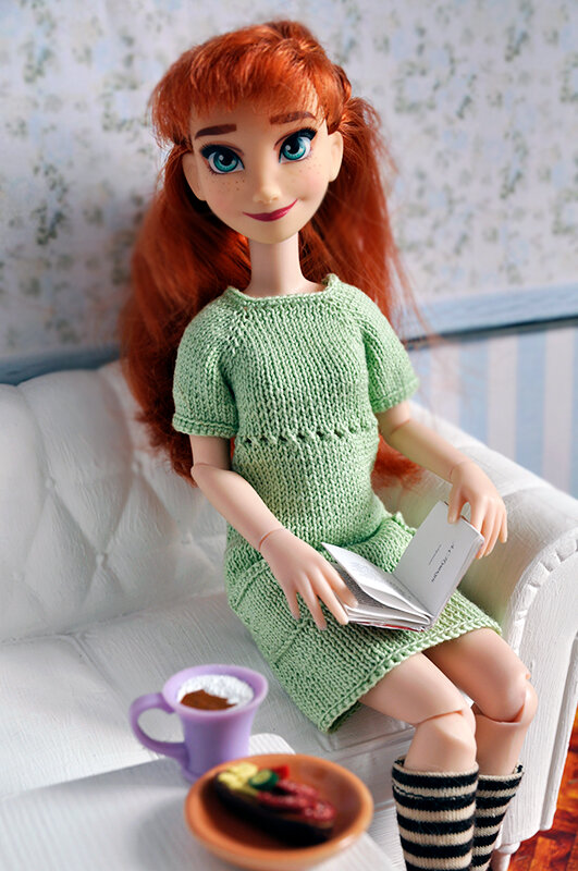 Домашнее платье с карманами