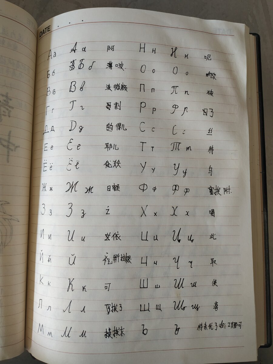 Все начинают с алфавита