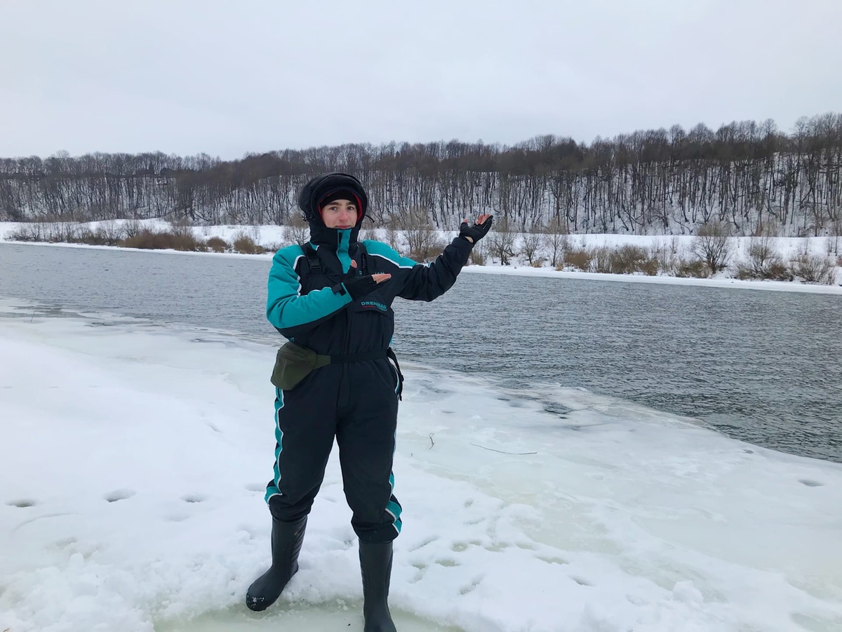 Открытая вода