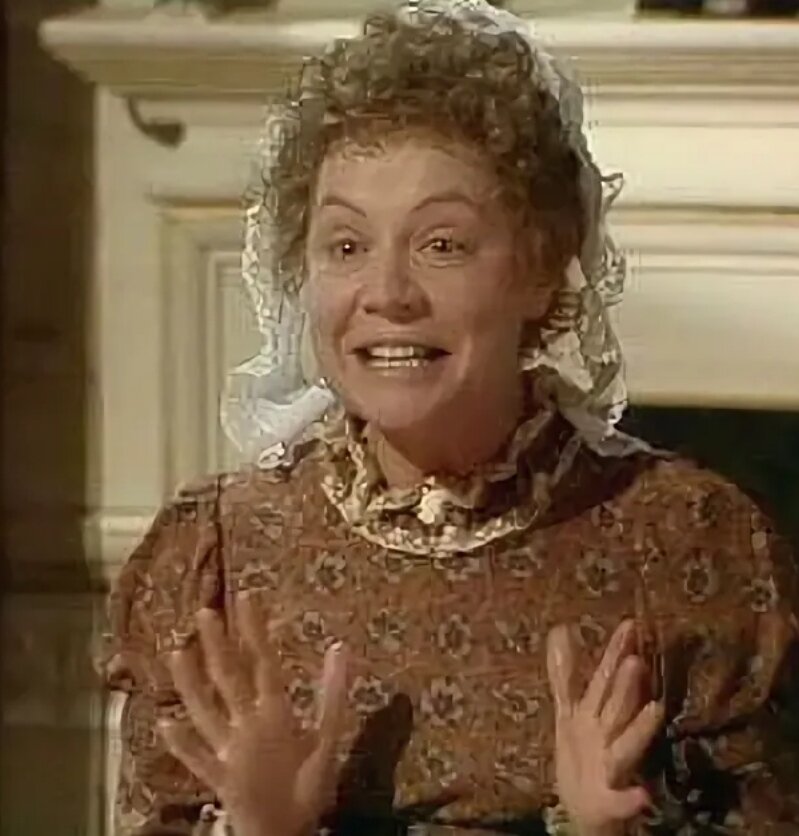 Присцилла Морган в роли миссис Беннет, 1980 год, Источник: Яндекс картинки