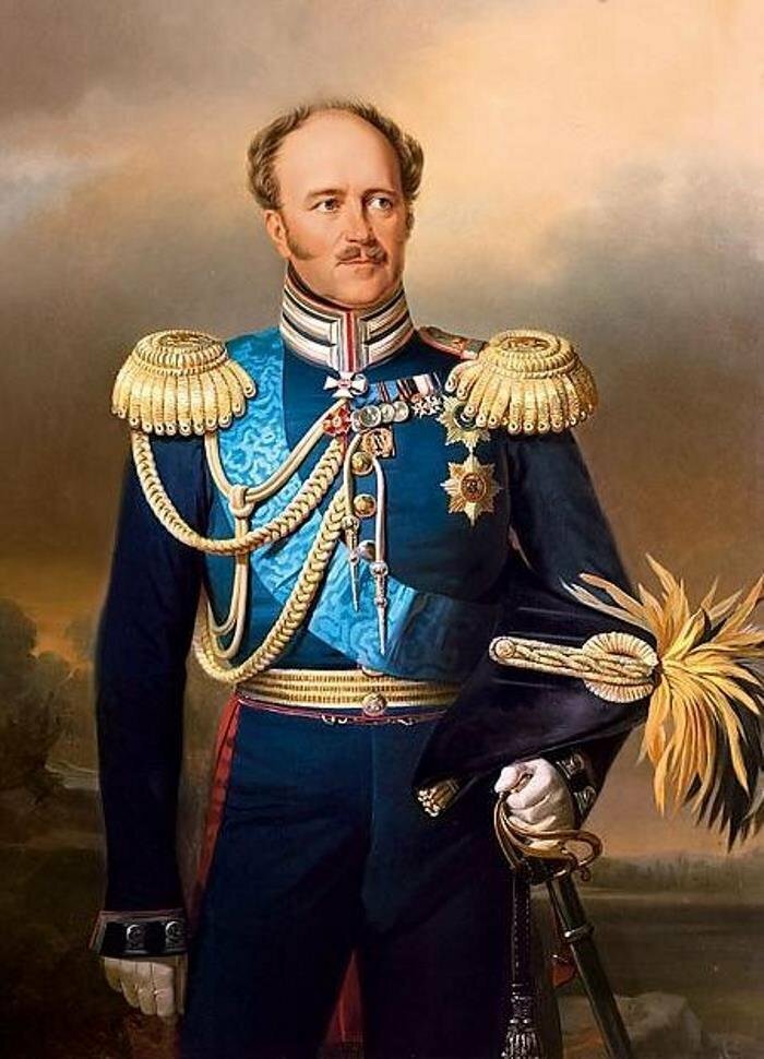 А.Х. Бенкендорф - глава III отделения Канцелярии
