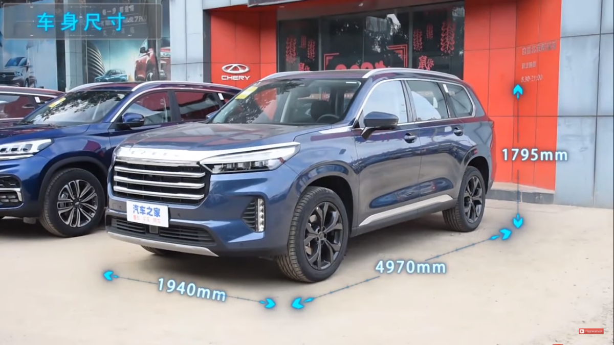 ЛУЧШИЙ КРОССОВЕР 2021 ГОДА НА 7 МЕСТ И С ПОЛНЫМ ПРИВОДОМ! НОВЫЙ CHERY EXEED VX. КИТАЙСКИЙ АВТОМОБИЛЬ