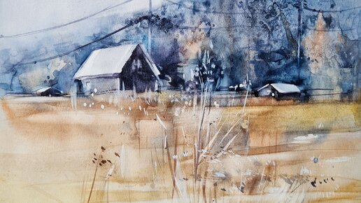 Великие акварелисты. Весна акварель. Палитра акварельных красок. Приёмы живописи акварелью. Техники заливки акварелью.