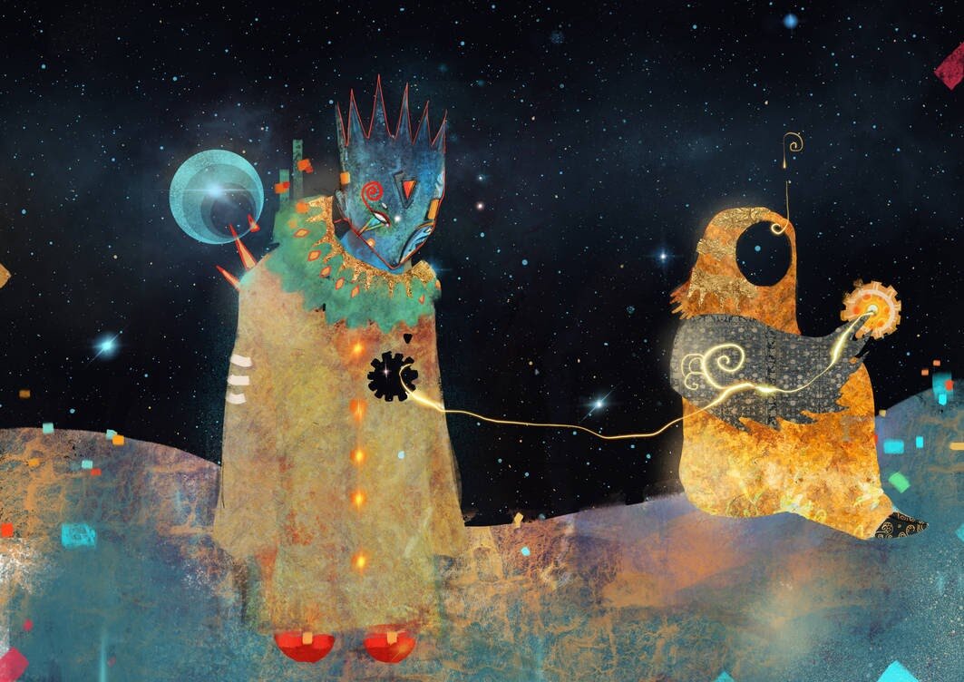 Искала, искала фото. Нашла на сайте https://www.deviantart.com/, автор – redgella