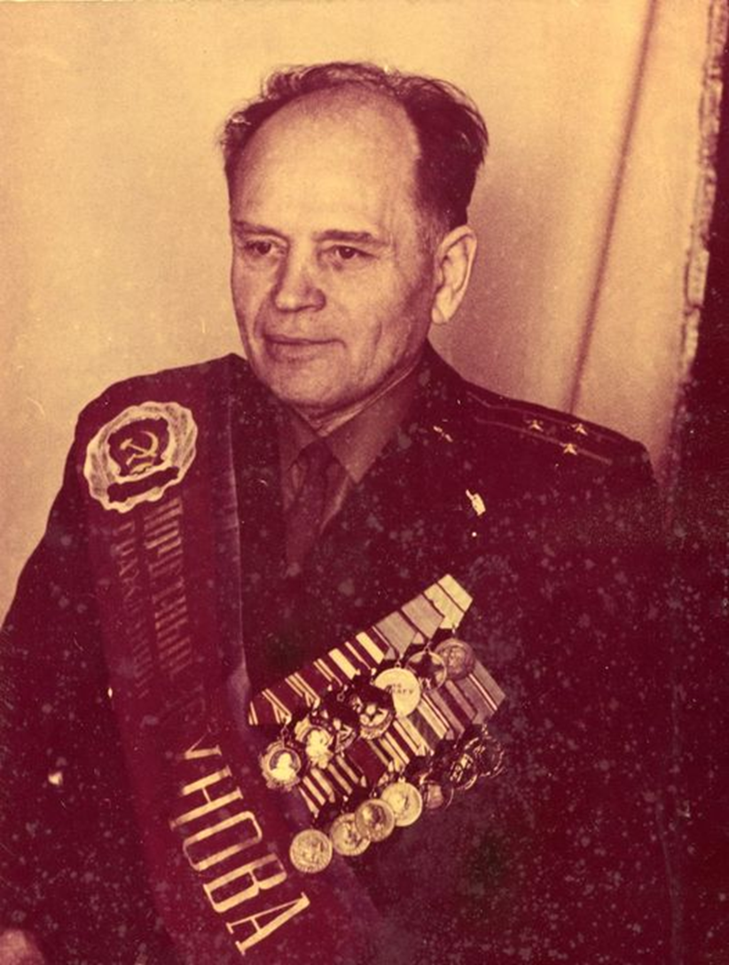 Капитан Старчак Подольские курсанты.