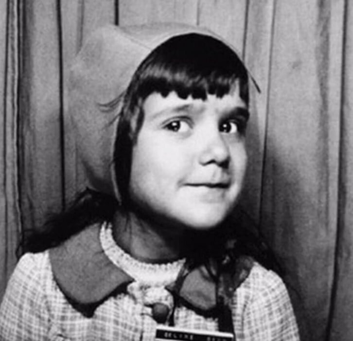 Селин Дион в детстве
