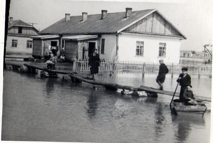 1955 год. Улица Ленина. 