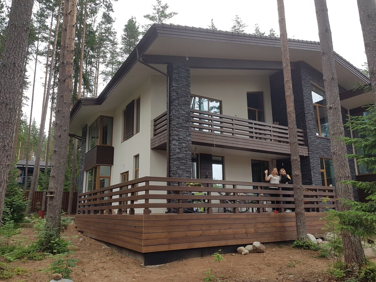 Дом, построенный нашей бригадой