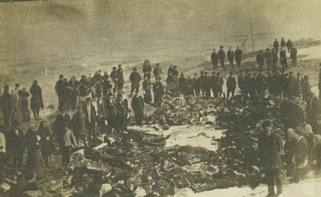 Ленский расстрел.