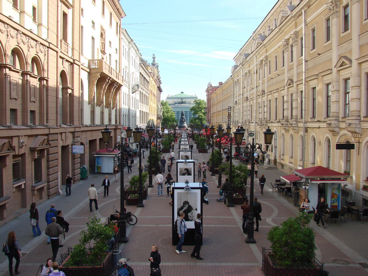 улица большая московская санкт петербург