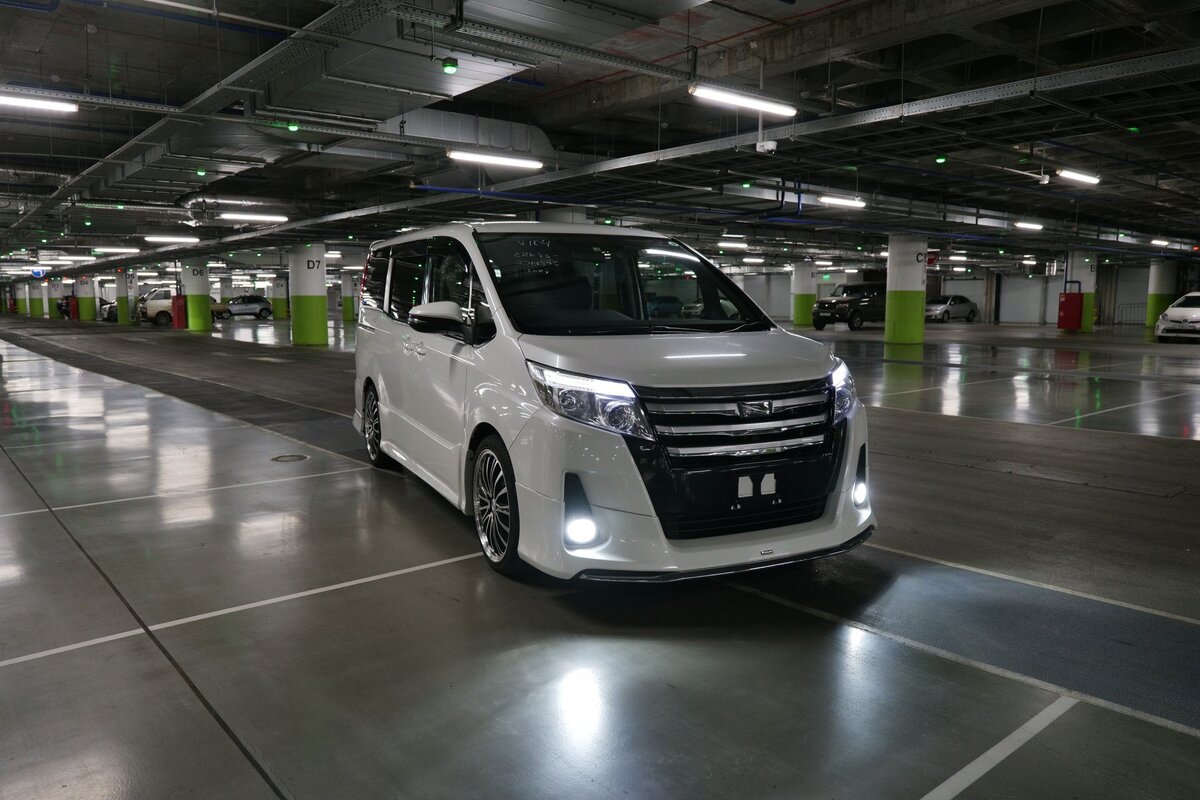  Марка кузова: ZRR85 Марка двигателя: 3ZR-FAE Мощность электродвигателя: 60 кВт