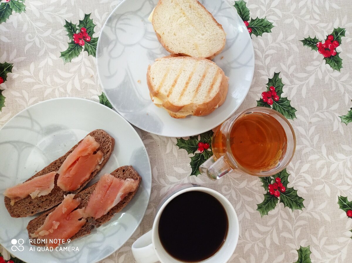 Фото автора, завтрак 14 апреля