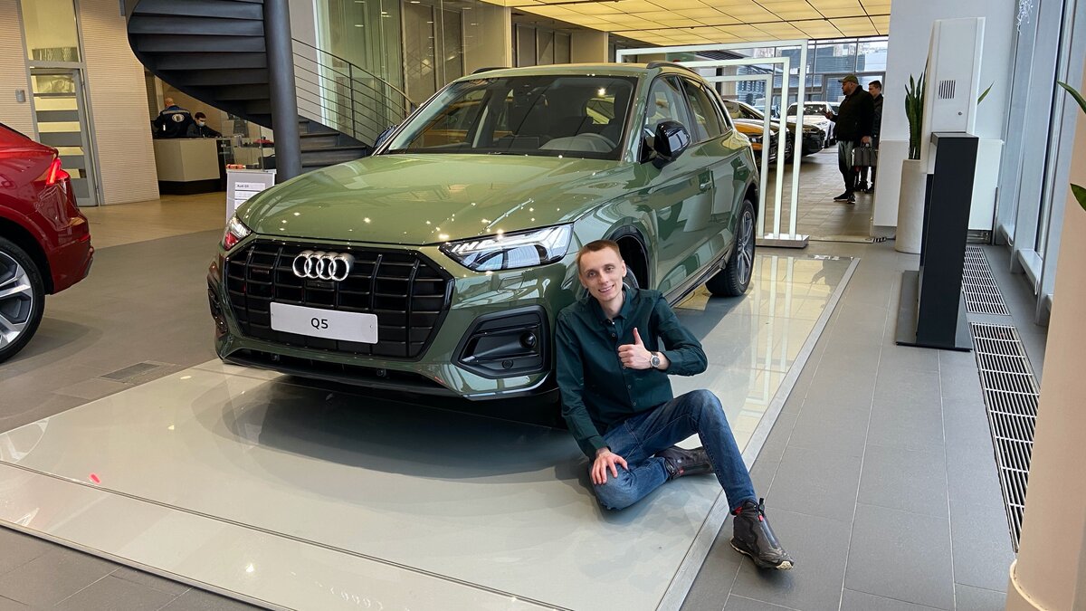 Новый Ауди ку5 2021