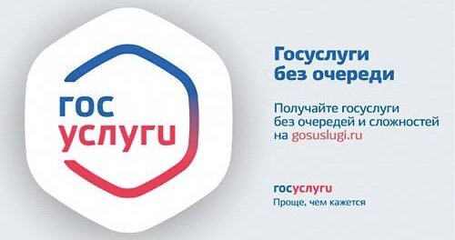 Скрин с сайта госуслуги