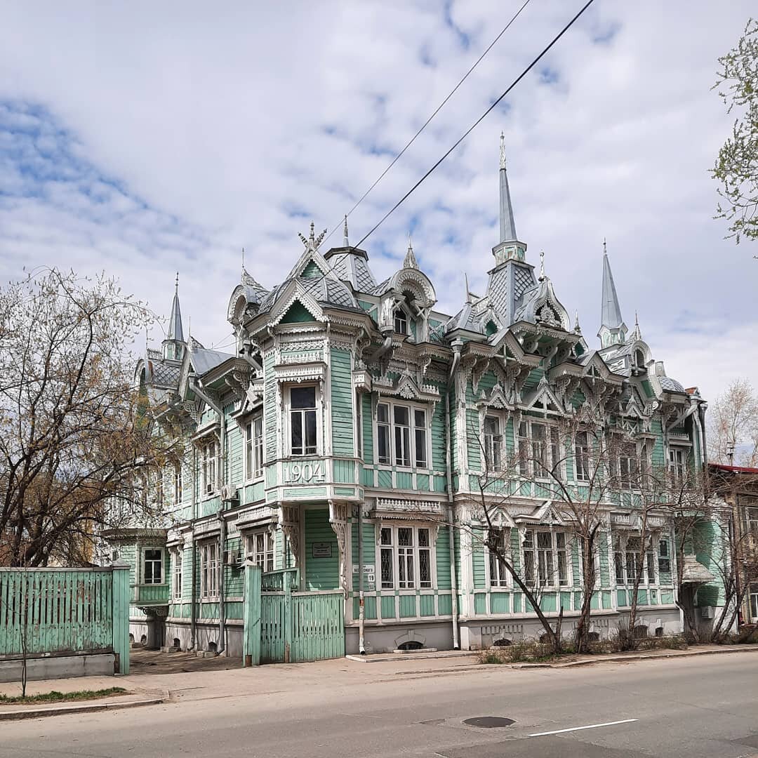 Архитектура Томска | Прогулки по городу N. | Дзен