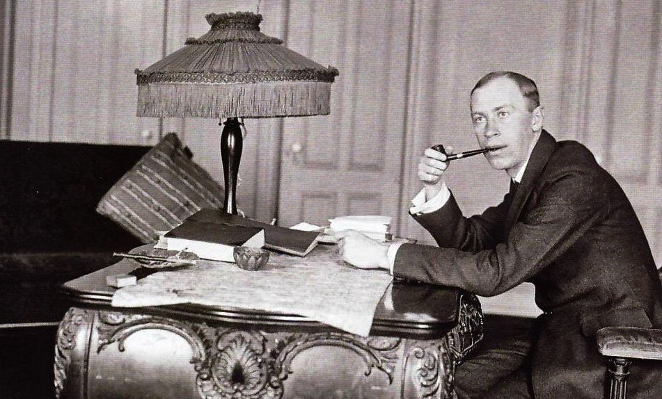 Сергей Прокофьев, 1918 год