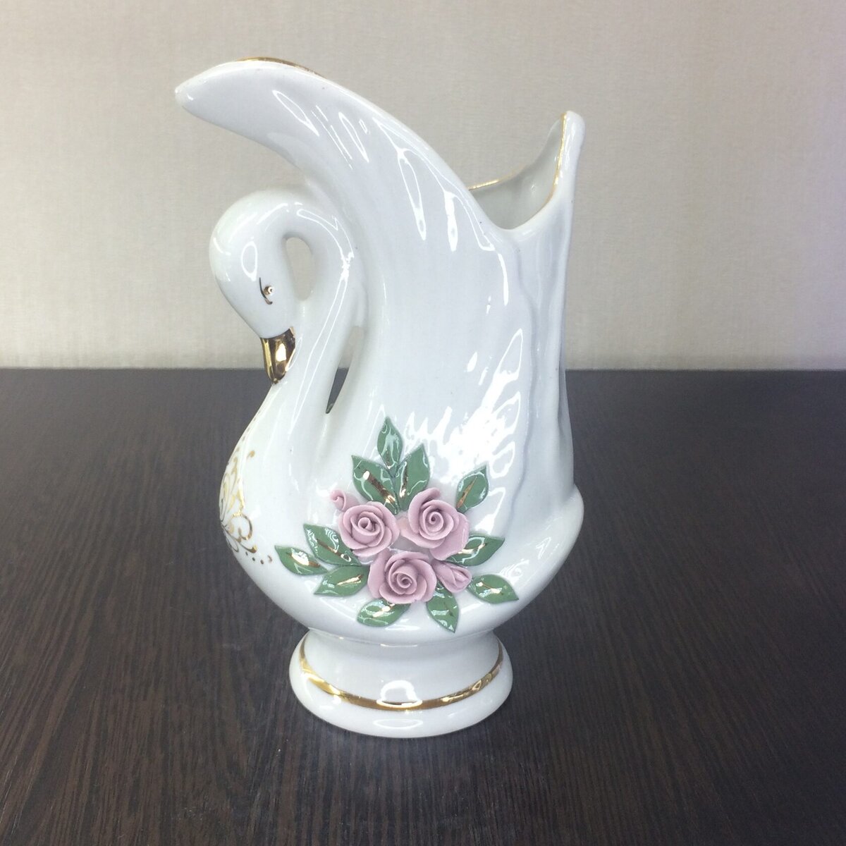 Салфетница Лебедь