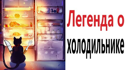 Приколы! ЛЕГЕНДА О ХОЛОДИЛЬНИКЕ – МЕМЫ!!! Тест на психику! Засмеялся проиграл - Доми шоу!