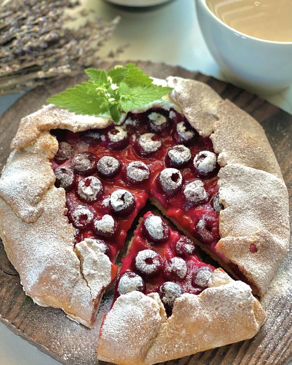 Так будет выглядеть наша галета. Фото: instagram.com/edimdoma.ru/