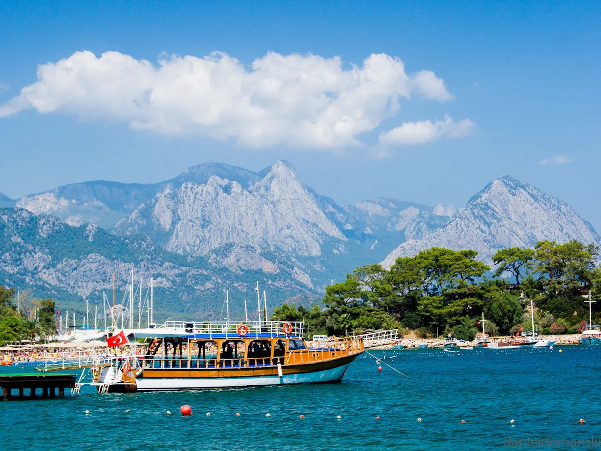 Кемер, Турция