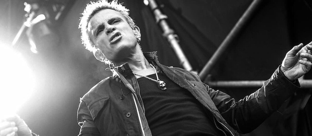 Обложка: Билли Айдол / Billyidol.net 